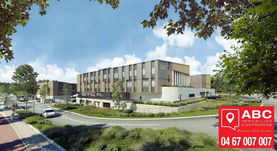 Office in Villeneuve-lès-Maguelone for sale Building Photo- Image 1 of 7