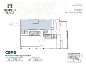 8731 Katy Fwy, Houston, TX for lease Floor Plan- Image 1 of 1