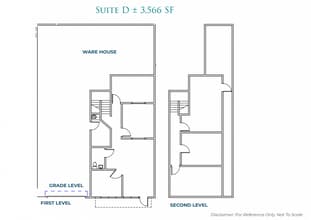 4300 82nd St, Sacramento, CA for lease Floor Plan- Image 2 of 2