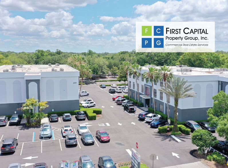 249-251 Maitland Ave, Altamonte Springs, FL for lease - Building Photo - Image 1 of 14