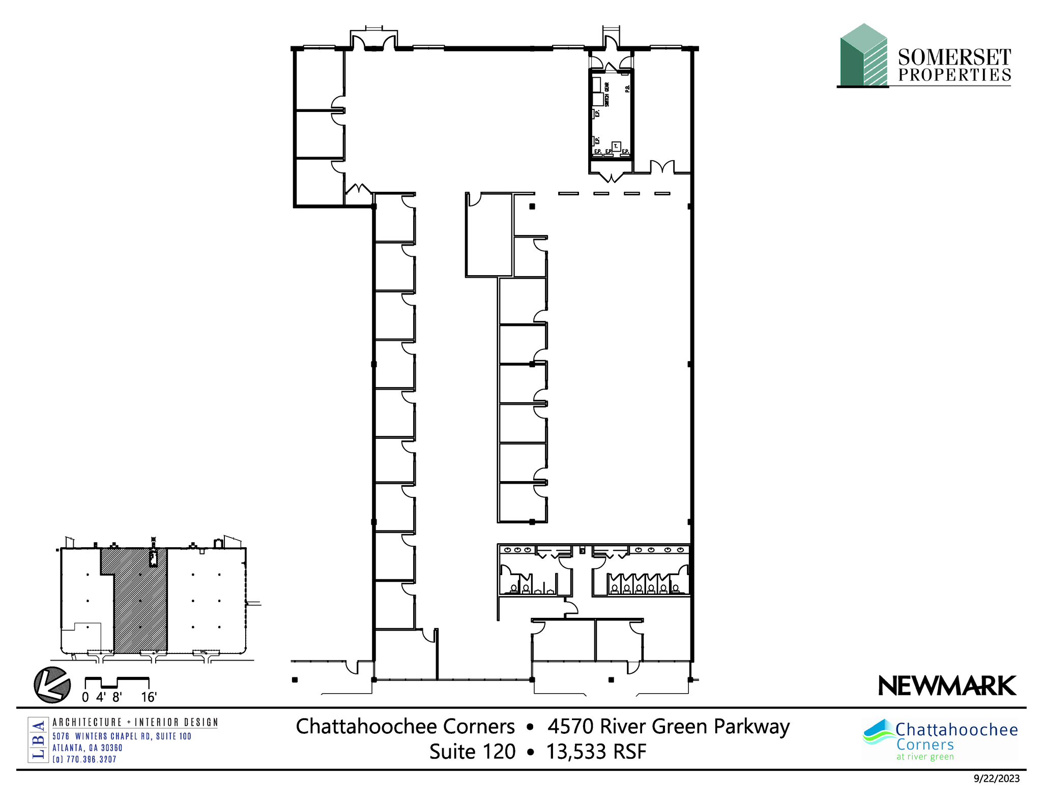 4450 River Green Pky, Duluth, GA for lease Floor Plan- Image 1 of 1