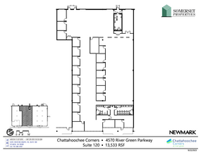 4450 River Green Pky, Duluth, GA for lease Floor Plan- Image 1 of 1