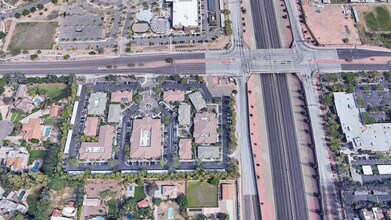 2165 E Warner Rd, Tempe, AZ - Aerial  map view