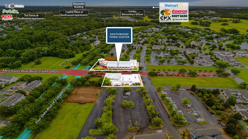 3197 Merchants Row Blvd, Tallahassee, FL for sale - Building Photo - Image 2 of 6