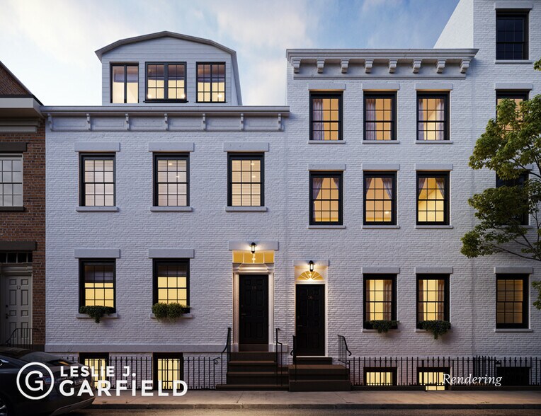 16 Gay St, New York, NY for sale - Building Photo - Image 1 of 1