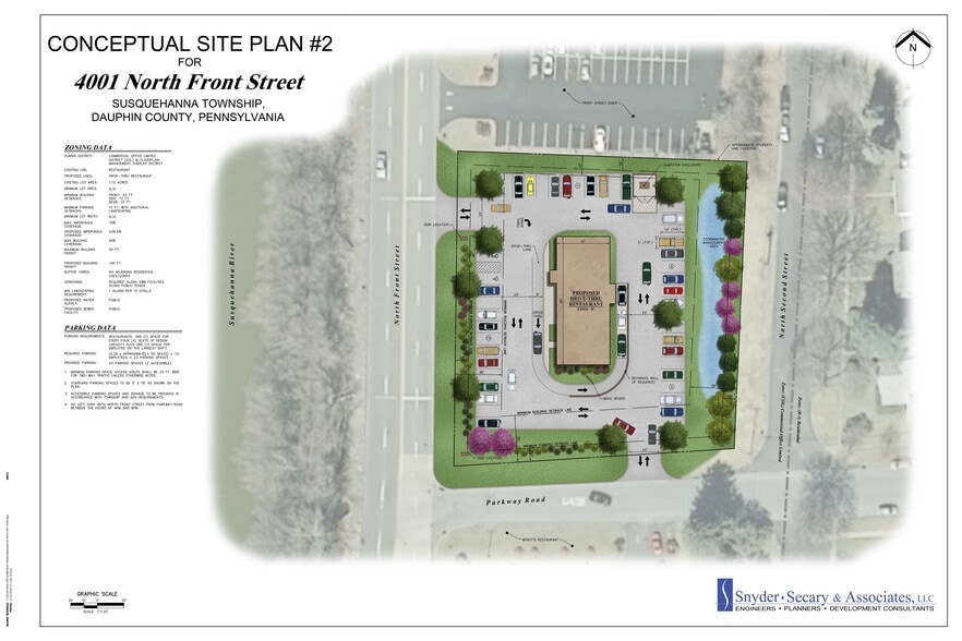 4001 N Front St, Harrisburg, PA for lease - Site Plan - Image 3 of 3