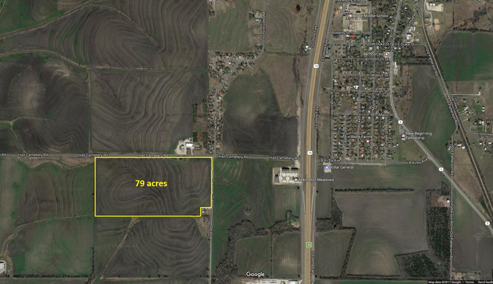 Hall Cemetary Rd, Howe, TX for sale Building Photo- Image 1 of 1