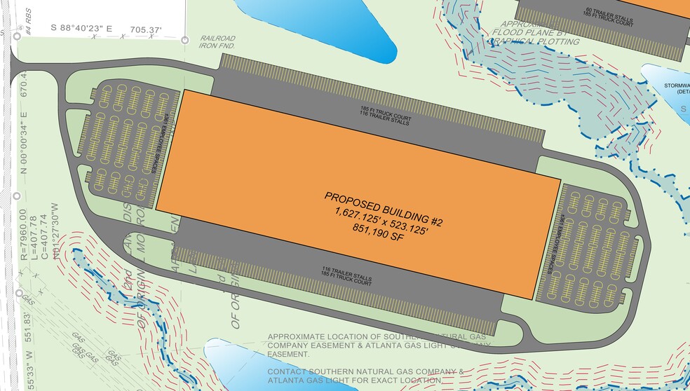 Athur K Bolton Hwy, Griffin, GA for lease - Site Plan - Image 2 of 2