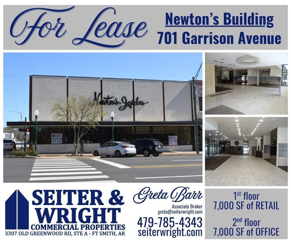 701 Garrison Ave, Fort Smith, AR for lease Interior Photo- Image 1 of 1