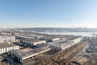 1050 United Blvd, Coquitlam, BC - AERIAL  map view - Image1