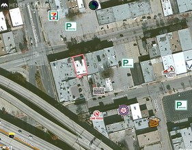 2612-2614 Main St, Dallas, TX - aerial  map view - Image1