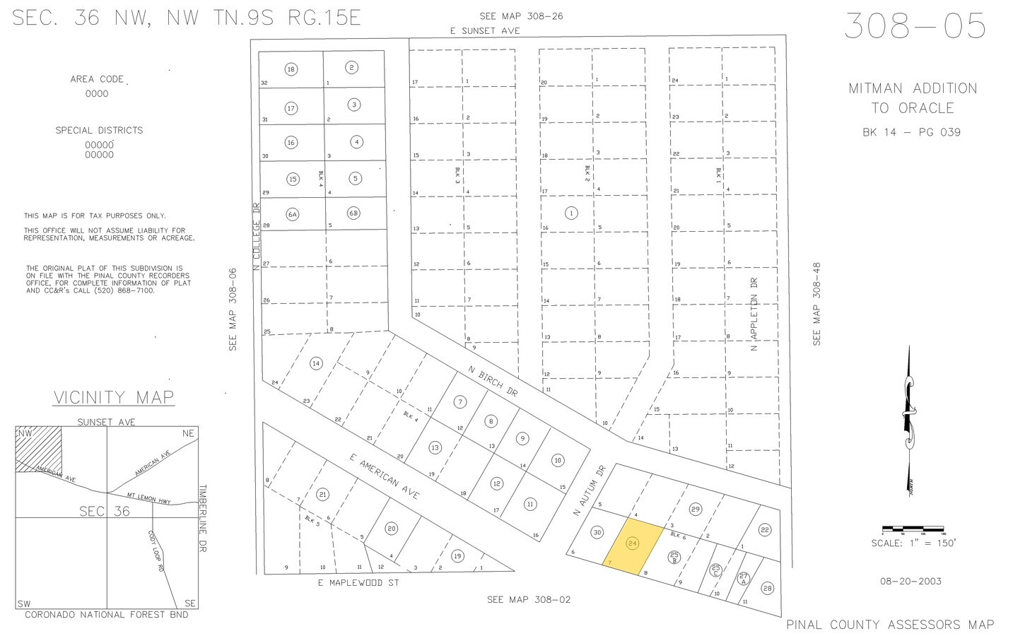 270 E American Ave, Oracle, AZ 85623