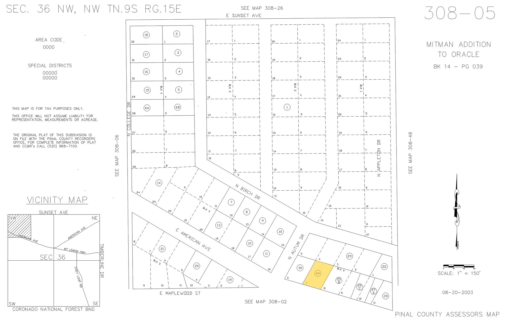 270 E American Ave, Oracle, AZ for sale Building Photo- Image 1 of 1