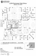 2299 Perimeter Park Dr, Atlanta, GA for lease Floor Plan- Image 1 of 1