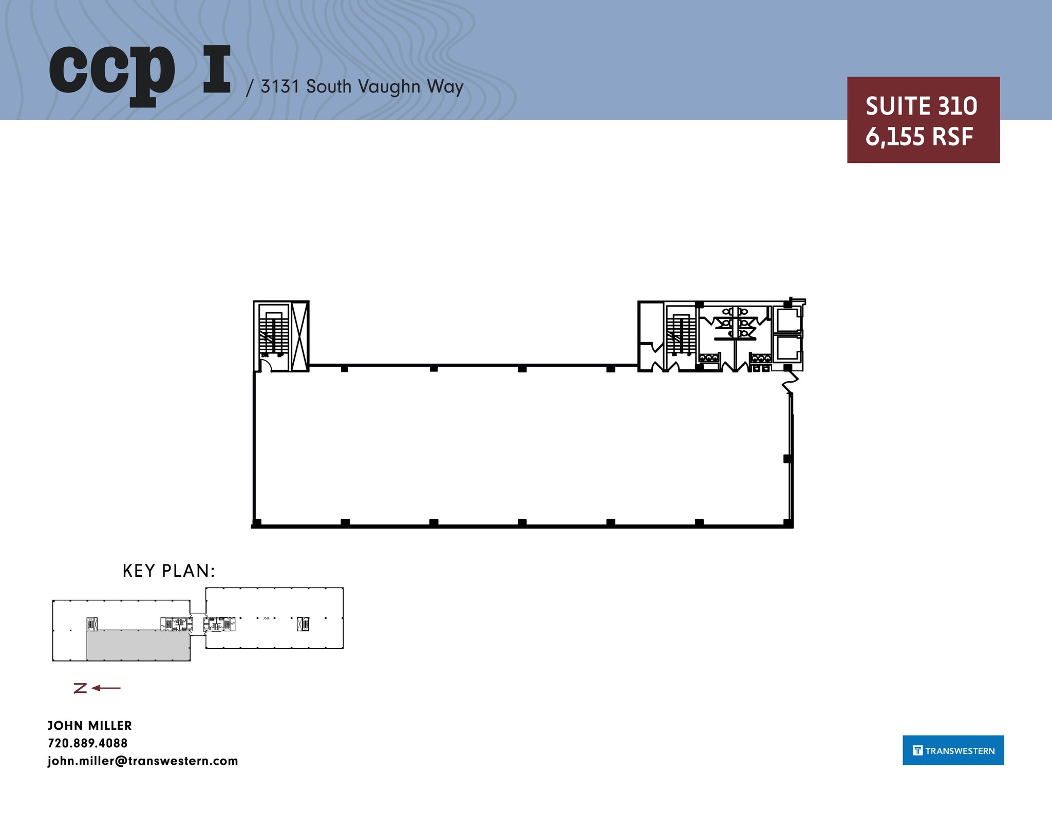 3131 S Vaughn Way, Aurora, CO for lease Site Plan- Image 1 of 2