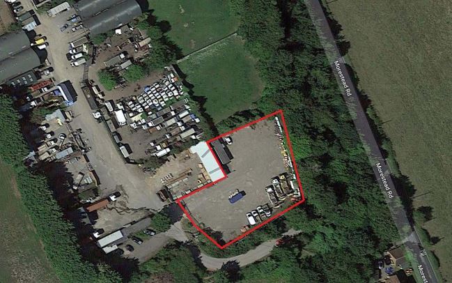 Morestead Rd, Winchester for sale - Primary Photo - Image 1 of 1