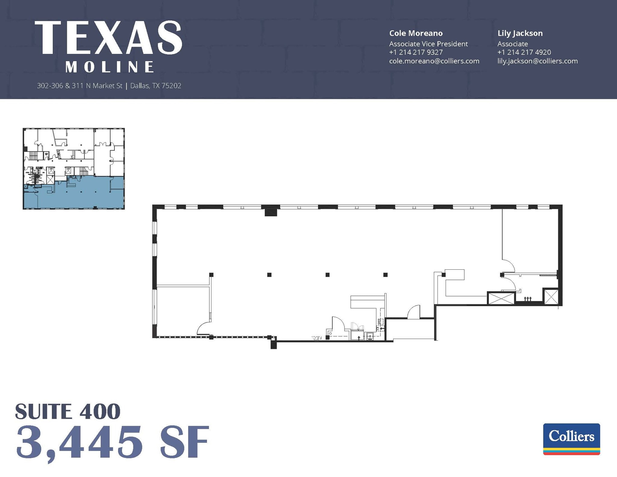302-306 N Market St, Dallas, TX for lease Floor Plan- Image 1 of 1