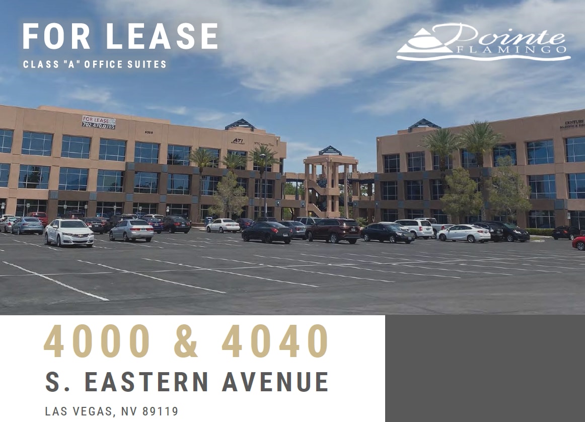 4000 S Eastern Ave, Las Vegas, NV for lease Building Photo- Image 1 of 5