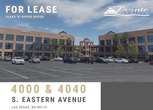4000 S Eastern Ave, Las Vegas, NV for lease Building Photo- Image 1 of 5