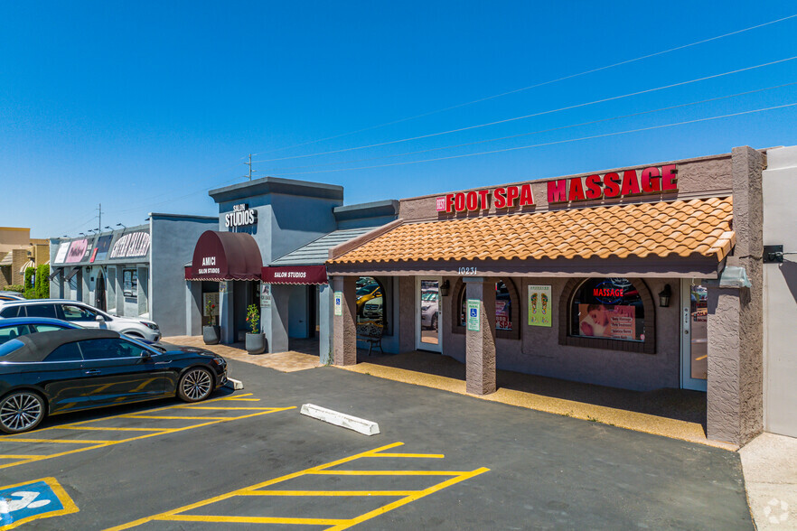 10247-10251 N Scottsdale Rd, Scottsdale, AZ for lease - Building Photo - Image 3 of 4