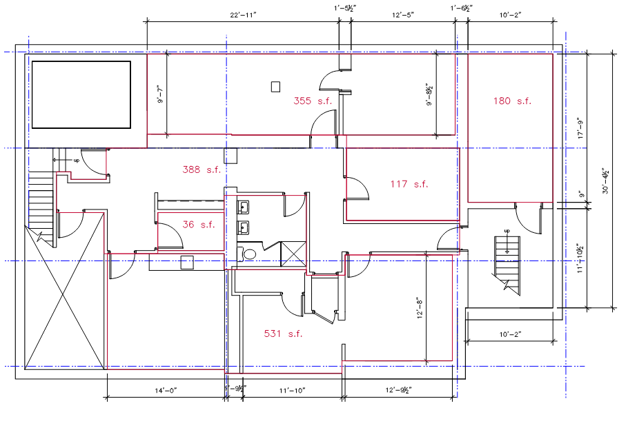 539 Osborne St, Winnipeg, MB for lease Site Plan- Image 1 of 1