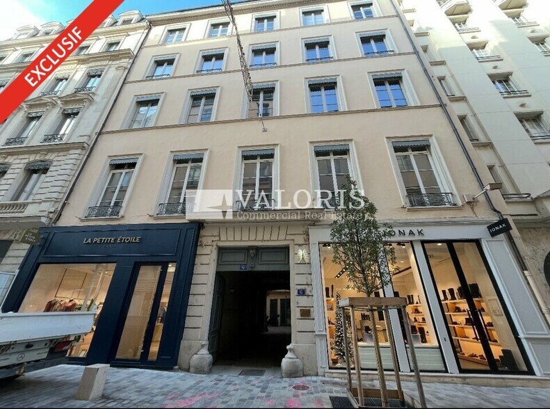 6 Rue Emile Zola, Lyon for lease - Building Photo - Image 1 of 9