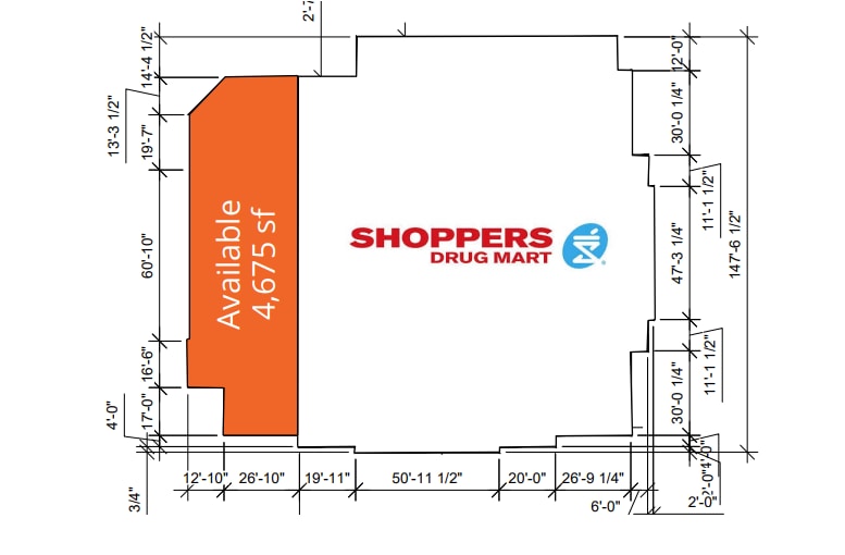 5005 Dalhousie Dr NW, Calgary, AB for lease Floor Plan- Image 1 of 1