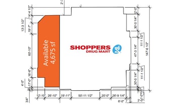 5005 Dalhousie Dr NW, Calgary, AB for lease Floor Plan- Image 1 of 1