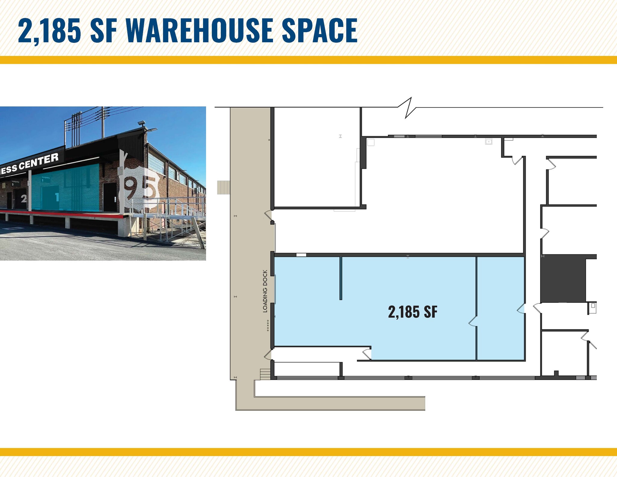 6801 Eastern Ave, Baltimore, MD for lease Floor Plan- Image 1 of 1