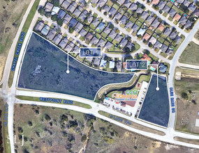 Chapel Creek Boulevard & Westpoint Blvd, Fort Worth, TX - aerial  map view - Image1