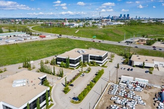 6807 Railway St SE, Calgary, AB - AERIAL  map view - Image1