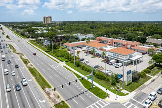 7011-7051 Cypress Ter, Fort Myers, FL - aerial  map view