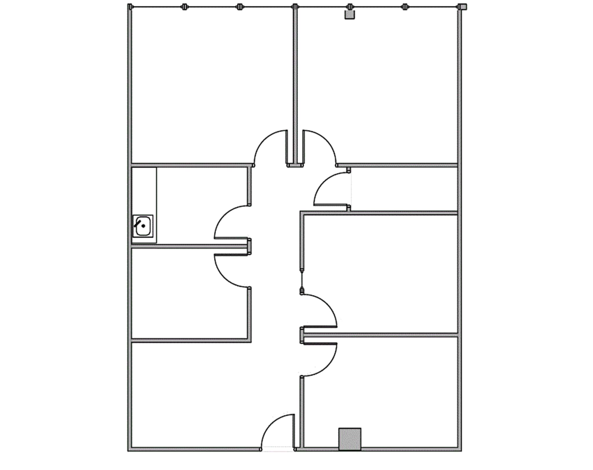 340 N Sam Houston Pky E, Houston, TX for lease Floor Plan- Image 1 of 1