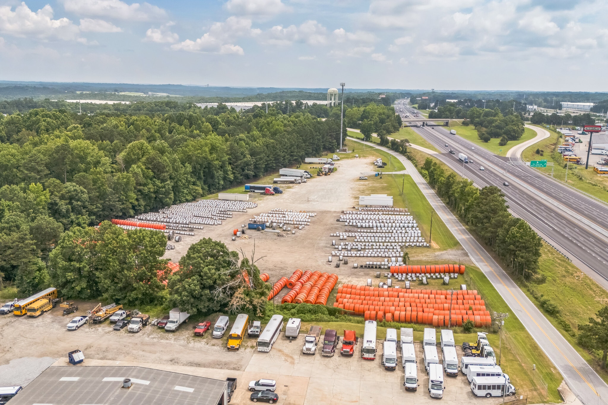 2817 Bill Wright Rd, Jefferson, GA for lease Aerial- Image 1 of 4