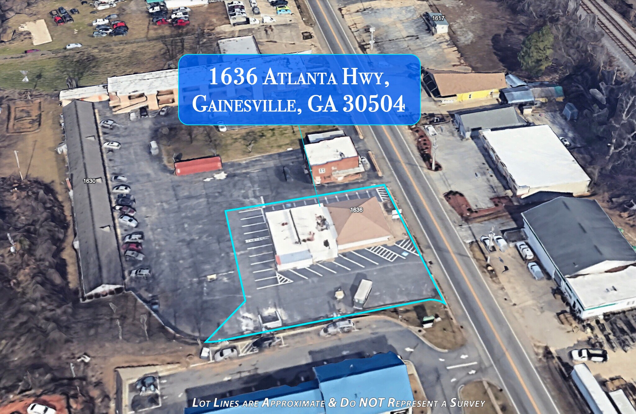 1636 Atlanta Hwy, Gainesville, GA for sale Building Photo- Image 1 of 1