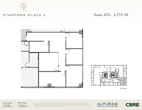 8055 E Tufts Ave, Denver, CO for lease Floor Plan- Image 1 of 1
