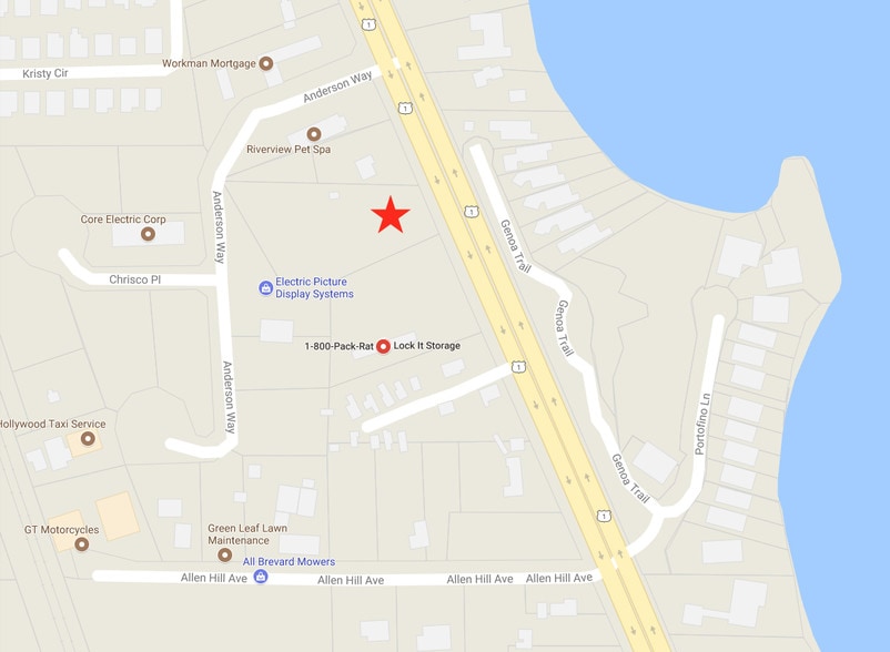 6440 N HWY US 1, Melbourne, FL for lease - Building Photo - Image 2 of 5