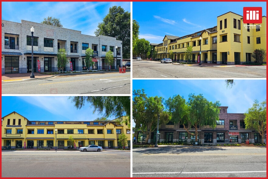 80-250 E High St, Moorpark, CA for lease - Building Photo - Image 1 of 8