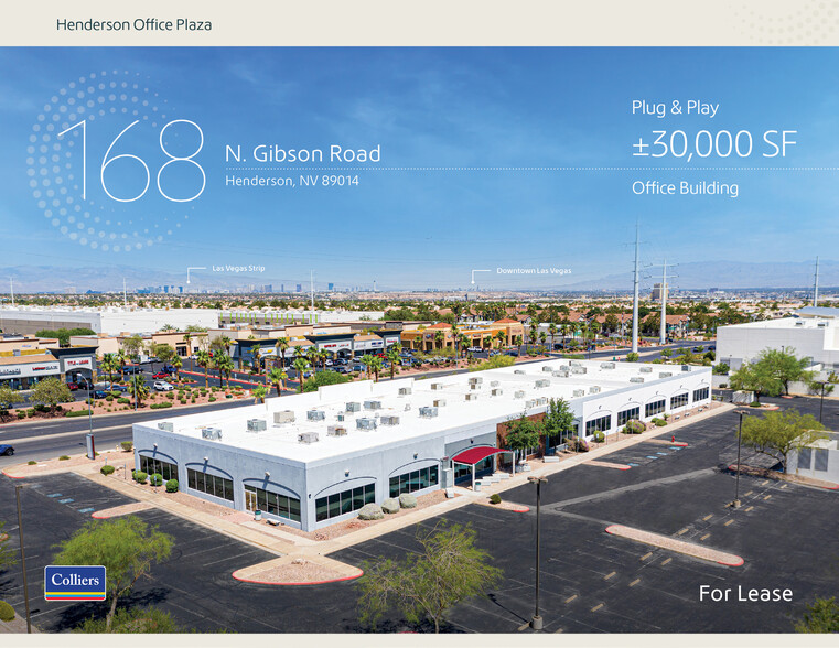 168 N Gibson Rd, Henderson, NV for lease - Building Photo - Image 1 of 5