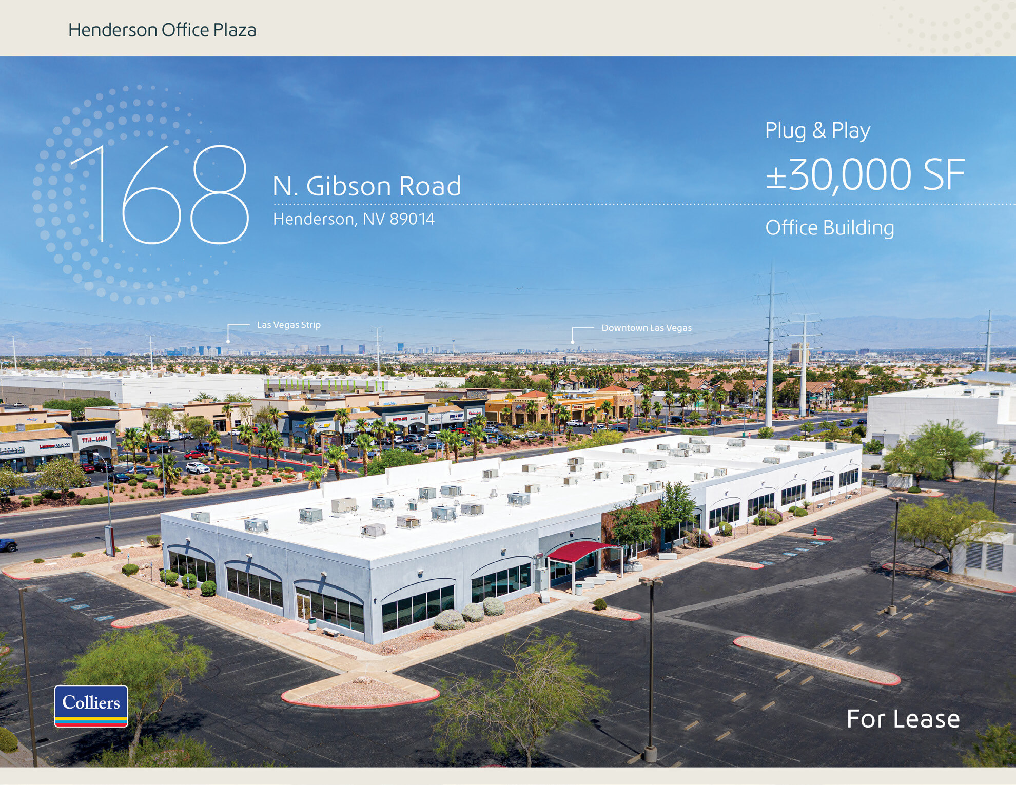 168 N Gibson Rd, Henderson, NV for lease Building Photo- Image 1 of 6