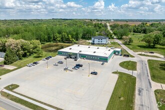 122 N Main St, Monticello, IA - AERIAL map view - Image1