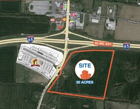 4004 Smiths Grove Scottsville Rd, Smiths Grove, KY - aerial  map view - Image1