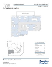 1990 S Bundy Dr, Los Angeles, CA for lease Floor Plan- Image 2 of 2