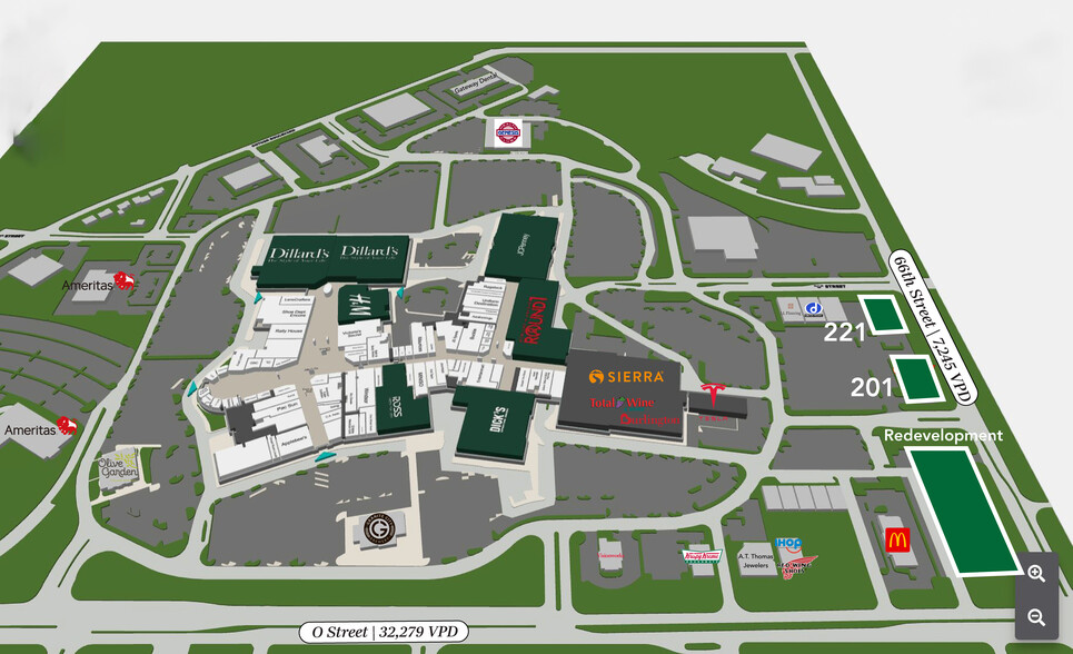 Gateway Mall Restaurant Outparcels portfolio of 2 properties for sale on LoopNet.com - Building Photo - Image 3 of 6