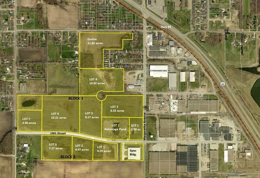 Margaretha Ave, Albert Lea, MN for sale - Primary Photo - Image 1 of 1