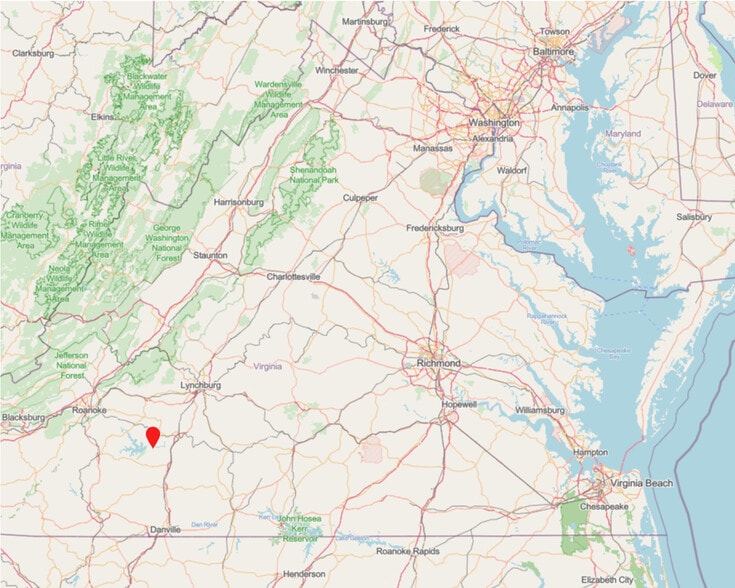 Fish Hook, Pittsville, VA for sale - Building Photo - Image 3 of 11