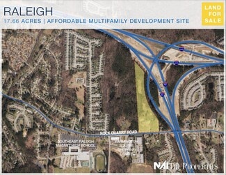 More details for 3027 Rock Quarry Rd, Raleigh, NC - Land for Sale