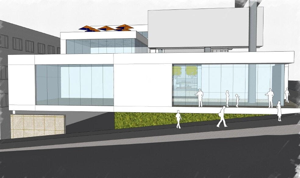 8500 Holloway Dr, West Hollywood, CA for lease - Building Photo - Image 3 of 3