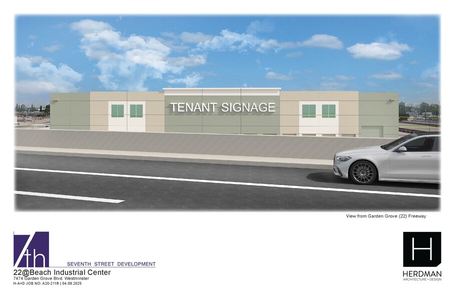 7474 Garden Grove Blvd, Westminster, CA for lease - Building Photo - Image 2 of 3