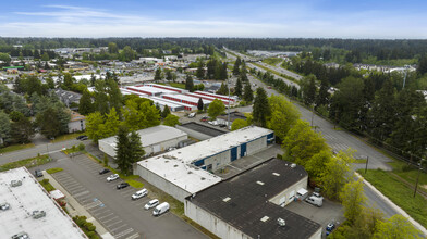 13214 4th Ave W, Everett, WA - aerial  map view